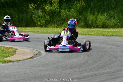 01/05/2022 : 2ème manche Trophée Ufolep Karting Nouvelle Aquitaine à Saint Genis (Photos Alain Estebenet) 2022 — karting