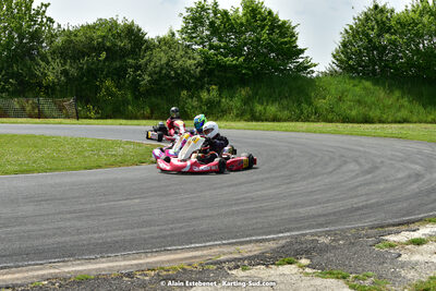 01/05/2022 : 2ème manche Trophée Ufolep Karting Nouvelle Aquitaine à Saint Genis (Photos Alain Estebenet) 2022 — karting