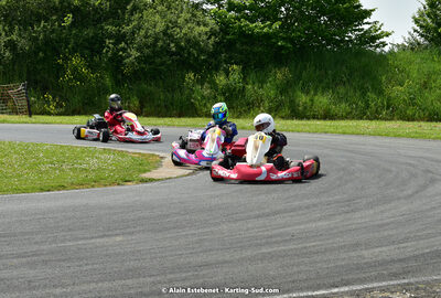 01/05/2022 : 2ème manche Trophée Ufolep Karting Nouvelle Aquitaine à Saint Genis (Photos Alain Estebenet) 2022 — karting