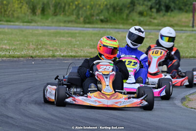 01/05/2022 : 2ème manche Trophée Ufolep Karting Nouvelle Aquitaine à Saint Genis (Photos Alain Estebenet) 2022 — karting