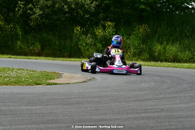 01/05/2022 : 2ème manche Trophée Ufolep Karting Nouvelle Aquitaine à Saint Genis (Photos Alain Estebenet) 2022 — karting