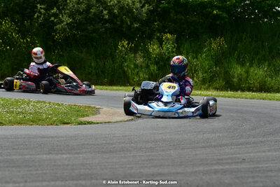 01/05/2022 : 2ème manche Trophée Ufolep Karting Nouvelle Aquitaine à Saint Genis (Photos Alain Estebenet) 2022 — karting