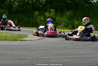 01/05/2022 : 2ème manche Trophée Ufolep Karting Nouvelle Aquitaine à Saint Genis (Photos Alain Estebenet) 2022 — karting