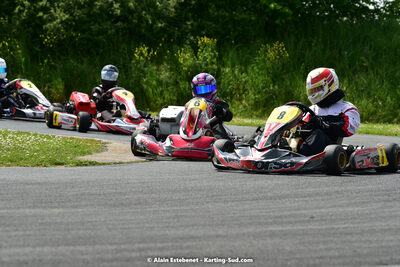 01/05/2022 : 2ème manche Trophée Ufolep Karting Nouvelle Aquitaine à Saint Genis (Photos Alain Estebenet) 2022 — karting