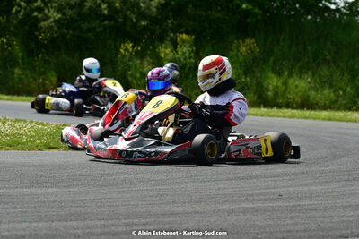 01/05/2022 : 2ème manche Trophée Ufolep Karting Nouvelle Aquitaine à Saint Genis (Photos Alain Estebenet) 2022 — karting