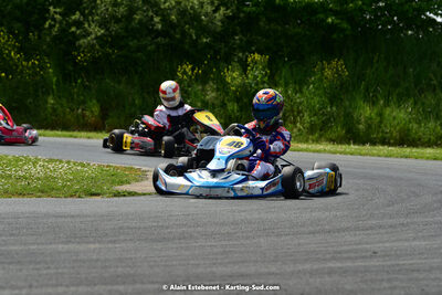 01/05/2022 : 2ème manche Trophée Ufolep Karting Nouvelle Aquitaine à Saint Genis (Photos Alain Estebenet) 2022 — karting