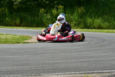 01/05/2022 : 2ème manche Trophée Ufolep Karting Nouvelle Aquitaine à Saint Genis (Photos Alain Estebenet) 2022 — karting