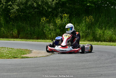 01/05/2022 : 2ème manche Trophée Ufolep Karting Nouvelle Aquitaine à Saint Genis (Photos Alain Estebenet) 2022 — karting