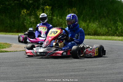 01/05/2022 : 2ème manche Trophée Ufolep Karting Nouvelle Aquitaine à Saint Genis (Photos Alain Estebenet) 2022 — karting