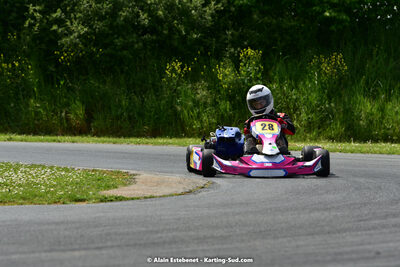 01/05/2022 : 2ème manche Trophée Ufolep Karting Nouvelle Aquitaine à Saint Genis (Photos Alain Estebenet) 2022 — karting