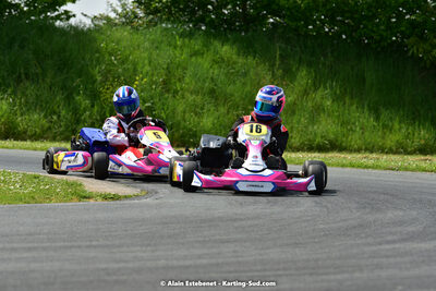 01/05/2022 : 2ème manche Trophée Ufolep Karting Nouvelle Aquitaine à Saint Genis (Photos Alain Estebenet) 2022 — karting