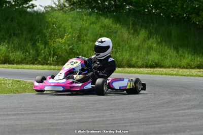 01/05/2022 : 2ème manche Trophée Ufolep Karting Nouvelle Aquitaine à Saint Genis (Photos Alain Estebenet) 2022 — karting