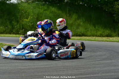 01/05/2022 : 2ème manche Trophée Ufolep Karting Nouvelle Aquitaine à Saint Genis (Photos Alain Estebenet) 2022 — karting