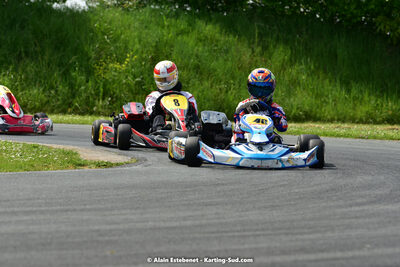 01/05/2022 : 2ème manche Trophée Ufolep Karting Nouvelle Aquitaine à Saint Genis (Photos Alain Estebenet) 2022 — karting