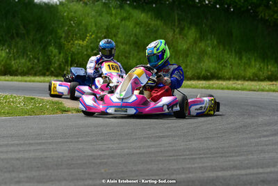 01/05/2022 : 2ème manche Trophée Ufolep Karting Nouvelle Aquitaine à Saint Genis (Photos Alain Estebenet) 2022 — karting