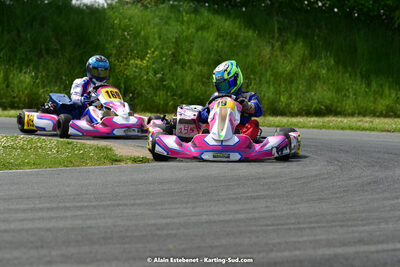 01/05/2022 : 2ème manche Trophée Ufolep Karting Nouvelle Aquitaine à Saint Genis (Photos Alain Estebenet) 2022 — karting