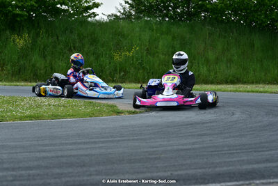 01/05/2022 : 2ème manche Trophée Ufolep Karting Nouvelle Aquitaine à Saint Genis (Photos Alain Estebenet) 2022 — karting