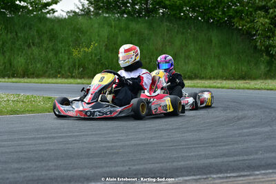 01/05/2022 : 2ème manche Trophée Ufolep Karting Nouvelle Aquitaine à Saint Genis (Photos Alain Estebenet) 2022 — karting