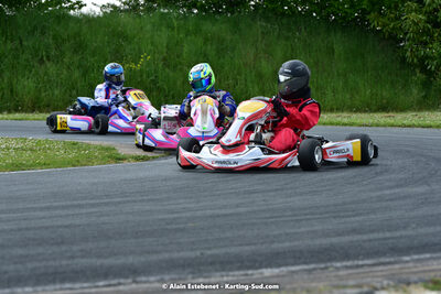 01/05/2022 : 2ème manche Trophée Ufolep Karting Nouvelle Aquitaine à Saint Genis (Photos Alain Estebenet) 2022 — karting