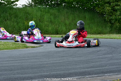 01/05/2022 : 2ème manche Trophée Ufolep Karting Nouvelle Aquitaine à Saint Genis (Photos Alain Estebenet) 2022 — karting