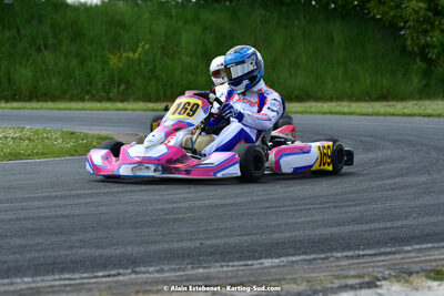 01/05/2022 : 2ème manche Trophée Ufolep Karting Nouvelle Aquitaine à Saint Genis (Photos Alain Estebenet) 2022 — karting
