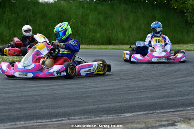 01/05/2022 : 2ème manche Trophée Ufolep Karting Nouvelle Aquitaine à Saint Genis (Photos Alain Estebenet) 2022 — karting