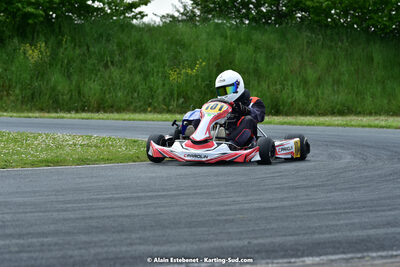 01/05/2022 : 2ème manche Trophée Ufolep Karting Nouvelle Aquitaine à Saint Genis (Photos Alain Estebenet) 2022 — karting