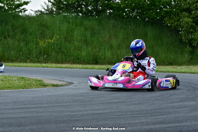 01/05/2022 : 2ème manche Trophée Ufolep Karting Nouvelle Aquitaine à Saint Genis (Photos Alain Estebenet) 2022 — karting