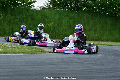 01/05/2022 : 2ème manche Trophée Ufolep Karting Nouvelle Aquitaine à Saint Genis (Photos Alain Estebenet) 2022 — karting