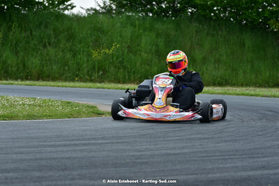 01/05/2022 : 2ème manche Trophée Ufolep Karting Nouvelle Aquitaine à Saint Genis (Photos Alain Estebenet) 2022 — karting