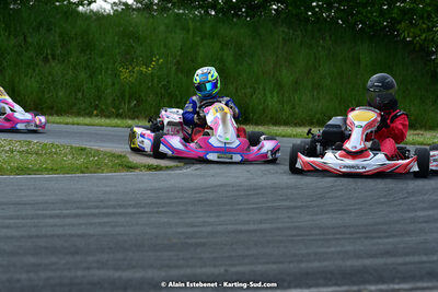 01/05/2022 : 2ème manche Trophée Ufolep Karting Nouvelle Aquitaine à Saint Genis (Photos Alain Estebenet) 2022 — karting