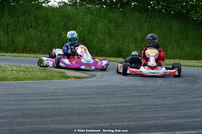 01/05/2022 : 2ème manche Trophée Ufolep Karting Nouvelle Aquitaine à Saint Genis (Photos Alain Estebenet) 2022 — karting