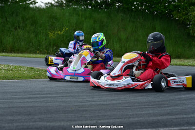 01/05/2022 : 2ème manche Trophée Ufolep Karting Nouvelle Aquitaine à Saint Genis (Photos Alain Estebenet) 2022 — karting