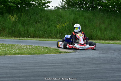 01/05/2022 : 2ème manche Trophée Ufolep Karting Nouvelle Aquitaine à Saint Genis (Photos Alain Estebenet) 2022 — karting