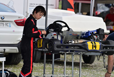 01/05/2022 : 2ème manche Trophée Ufolep Karting Nouvelle Aquitaine à Saint Genis (Photos Alain Estebenet) 2022 — karting