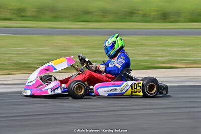 01/05/2022 : 2ème manche Trophée Ufolep Karting Nouvelle Aquitaine à Saint Genis (Photos Alain Estebenet) 2022 — karting