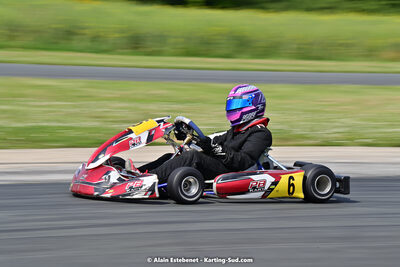 01/05/2022 : 2ème manche Trophée Ufolep Karting Nouvelle Aquitaine à Saint Genis (Photos Alain Estebenet) 2022 — karting