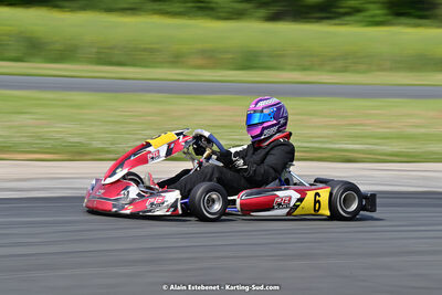 01/05/2022 : 2ème manche Trophée Ufolep Karting Nouvelle Aquitaine à Saint Genis (Photos Alain Estebenet) 2022 — karting