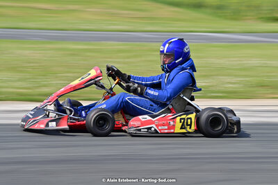 01/05/2022 : 2ème manche Trophée Ufolep Karting Nouvelle Aquitaine à Saint Genis (Photos Alain Estebenet) 2022 — karting