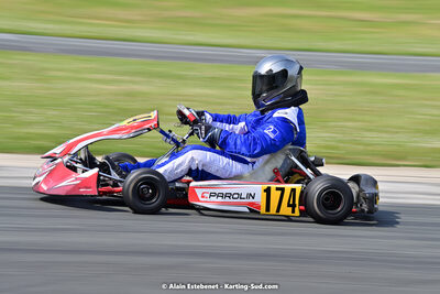01/05/2022 : 2ème manche Trophée Ufolep Karting Nouvelle Aquitaine à Saint Genis (Photos Alain Estebenet) 2022 — karting