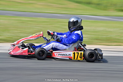 01/05/2022 : 2ème manche Trophée Ufolep Karting Nouvelle Aquitaine à Saint Genis (Photos Alain Estebenet) 2022 — karting