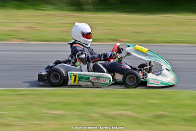01/05/2022 : 2ème manche Trophée Ufolep Karting Nouvelle Aquitaine à Saint Genis (Photos Alain Estebenet) 2022 — karting