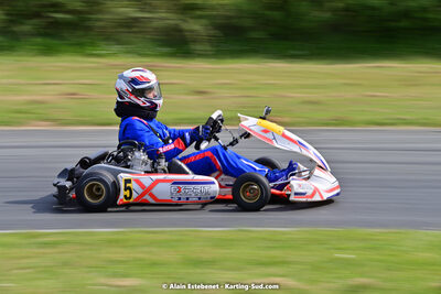 01/05/2022 : 2ème manche Trophée Ufolep Karting Nouvelle Aquitaine à Saint Genis (Photos Alain Estebenet) 2022 — karting