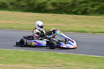 01/05/2022 : 2ème manche Trophée Ufolep Karting Nouvelle Aquitaine à Saint Genis (Photos Alain Estebenet) 2022 — karting
