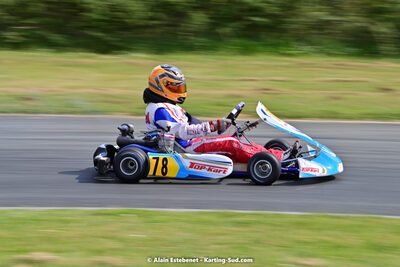 01/05/2022 : 2ème manche Trophée Ufolep Karting Nouvelle Aquitaine à Saint Genis (Photos Alain Estebenet) 2022 — karting