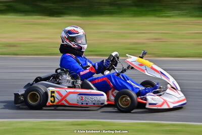 01/05/2022 : 2ème manche Trophée Ufolep Karting Nouvelle Aquitaine à Saint Genis (Photos Alain Estebenet) 2022 — karting