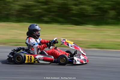01/05/2022 : 2ème manche Trophée Ufolep Karting Nouvelle Aquitaine à Saint Genis (Photos Alain Estebenet) 2022 — karting