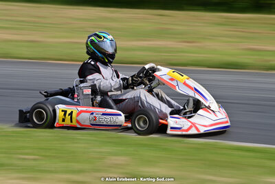 01/05/2022 : 2ème manche Trophée Ufolep Karting Nouvelle Aquitaine à Saint Genis (Photos Alain Estebenet) 2022 — karting