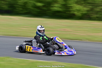 01/05/2022 : 2ème manche Trophée Ufolep Karting Nouvelle Aquitaine à Saint Genis (Photos Alain Estebenet) 2022 — karting
