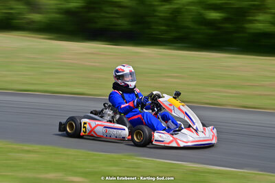 01/05/2022 : 2ème manche Trophée Ufolep Karting Nouvelle Aquitaine à Saint Genis (Photos Alain Estebenet) 2022 — karting